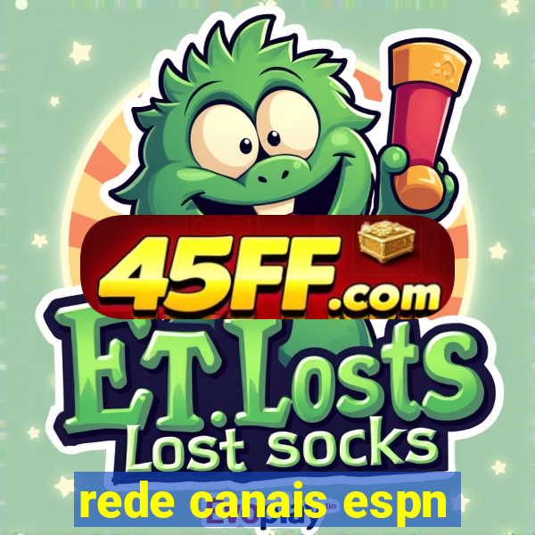 rede canais espn
